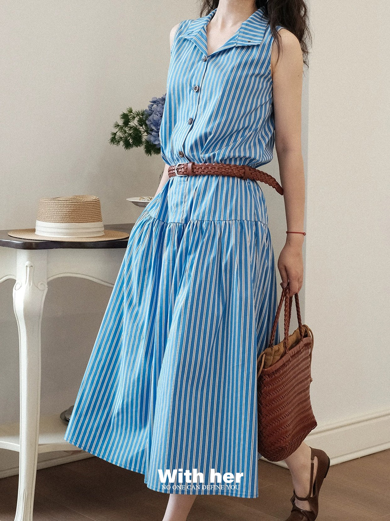 Nautical Stripe Dress