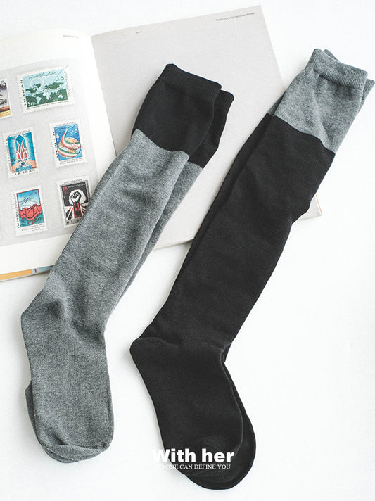 Layered Long Socks