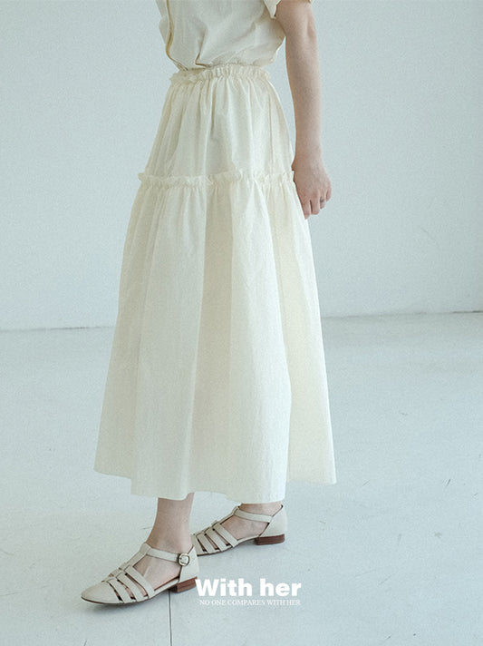 Original Ruffle Softy Skirt