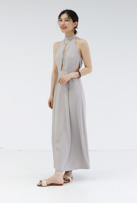 Original Halter neck Midriff Dress