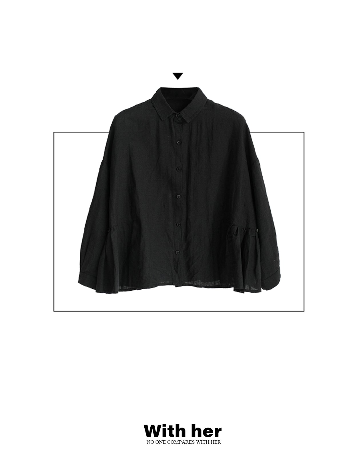 Bat Sleeve Blouse