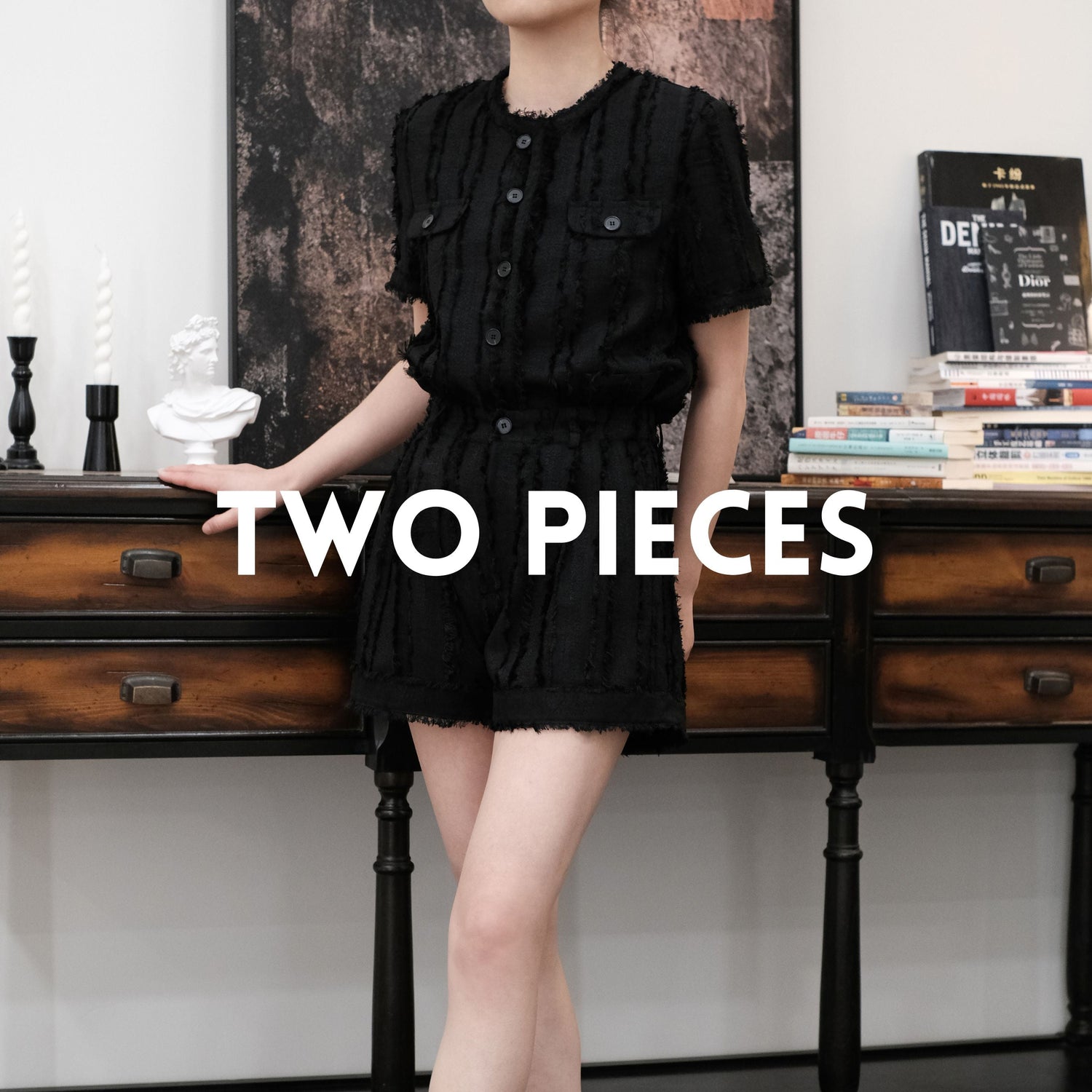 TWO PIECES