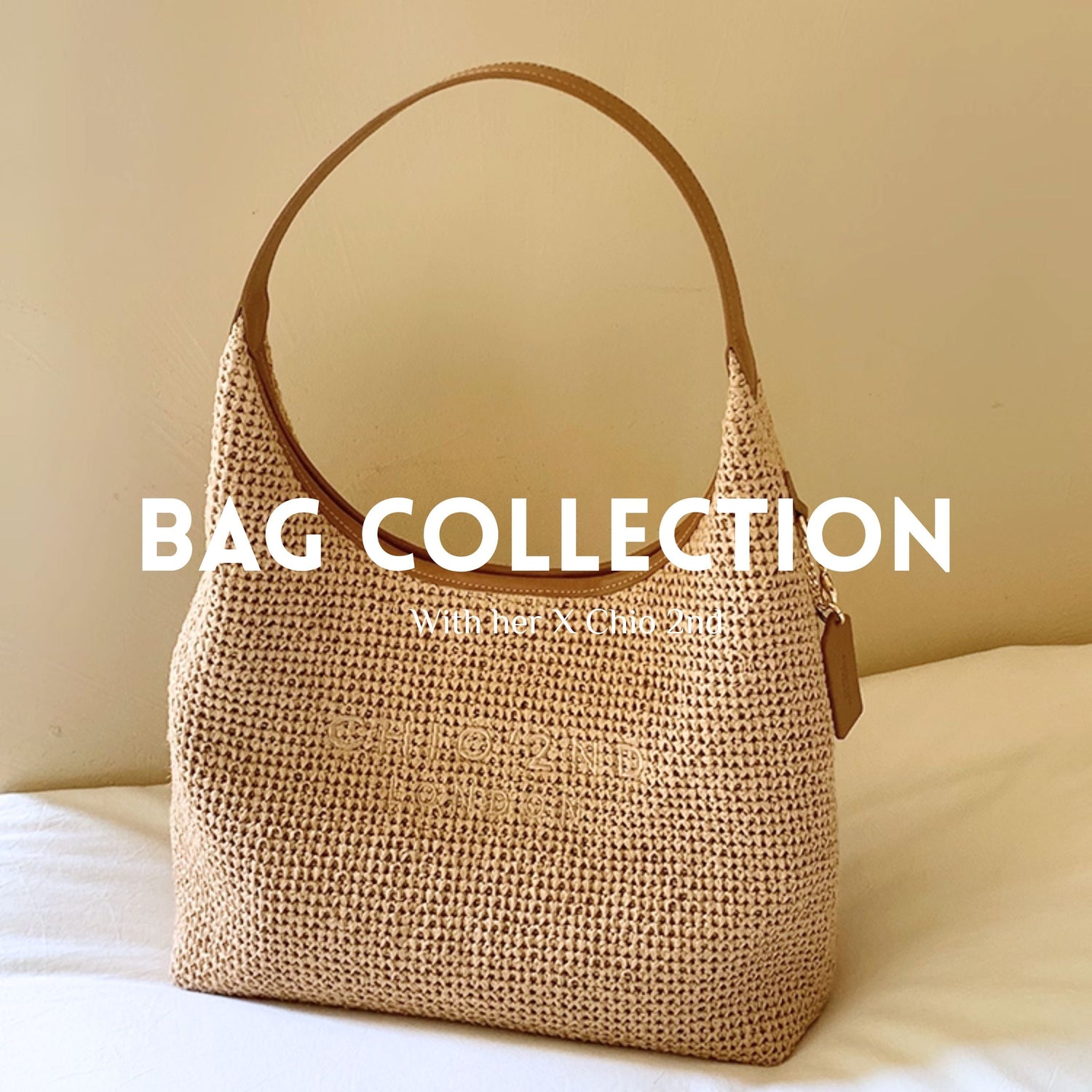 【With her x CHIO '2ND】Bag Collection