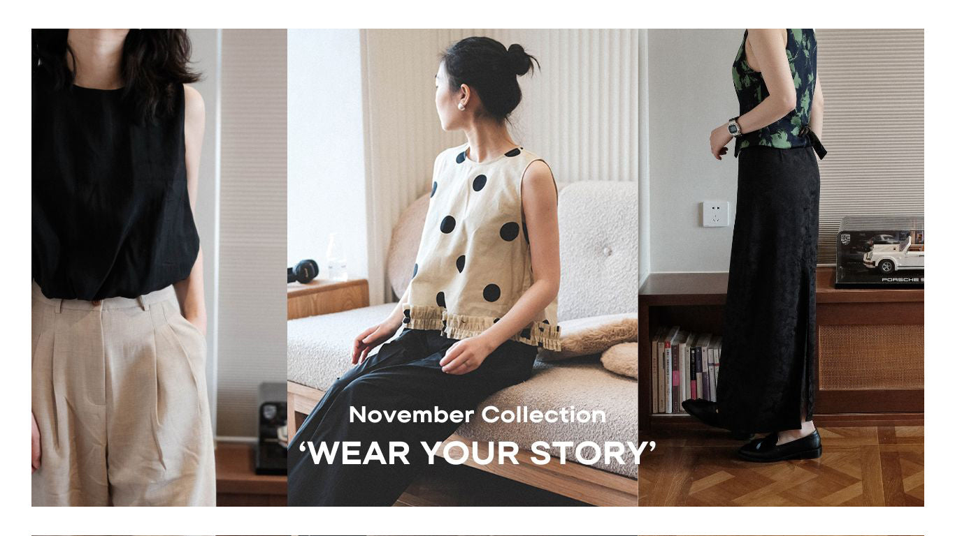 'WEAR YOUR STORY'