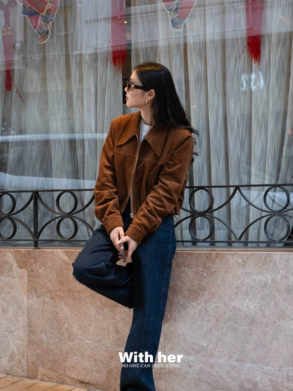 Minimalist Boxy Jacket