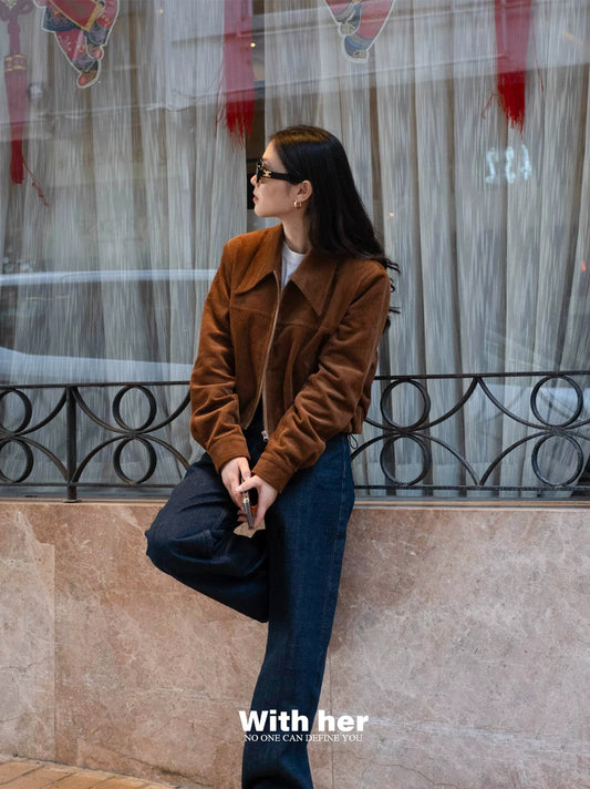 Minimalist Boxy Jacket