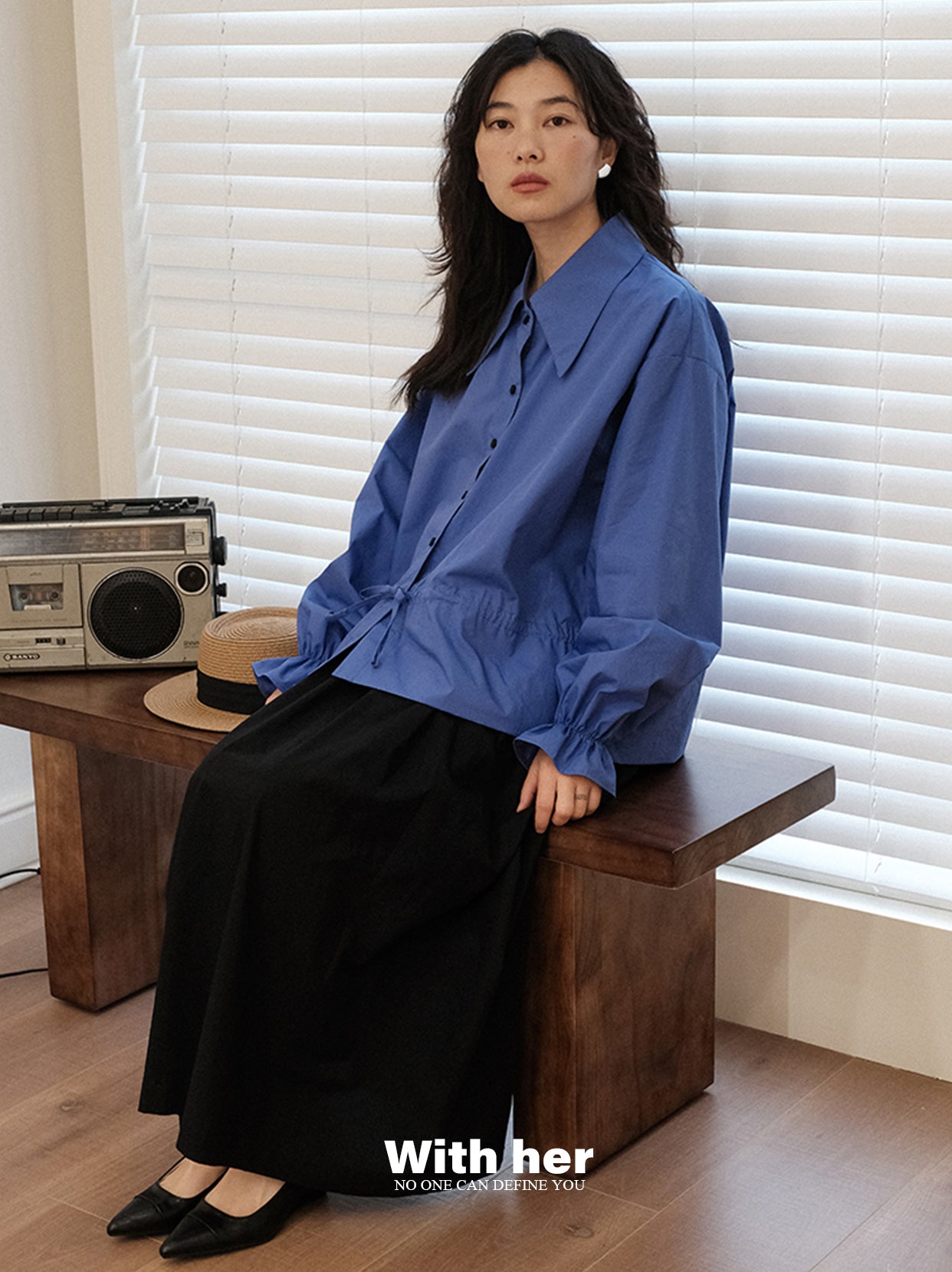 Rosette Blouse