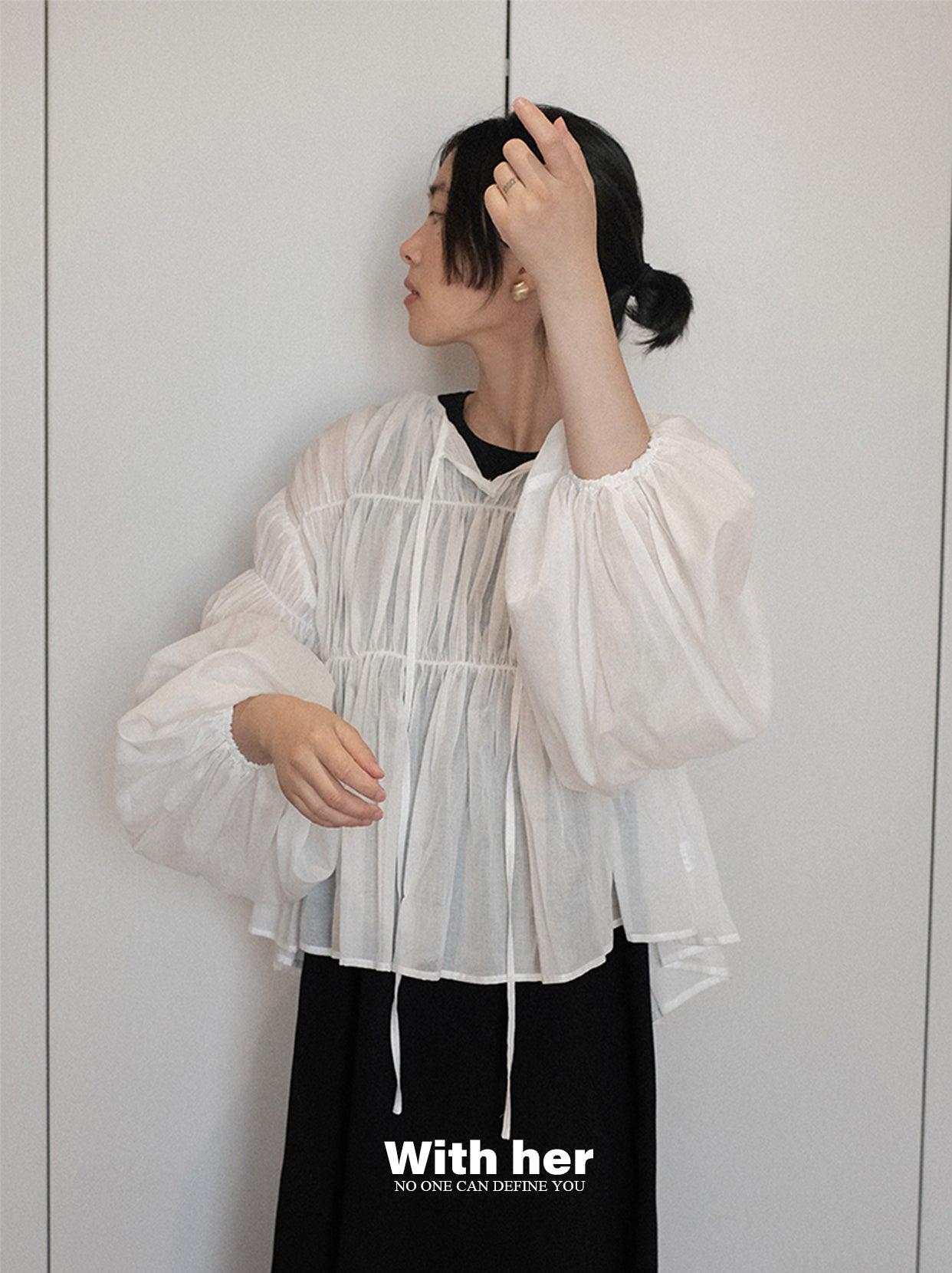 Original Flowy Blouse Top