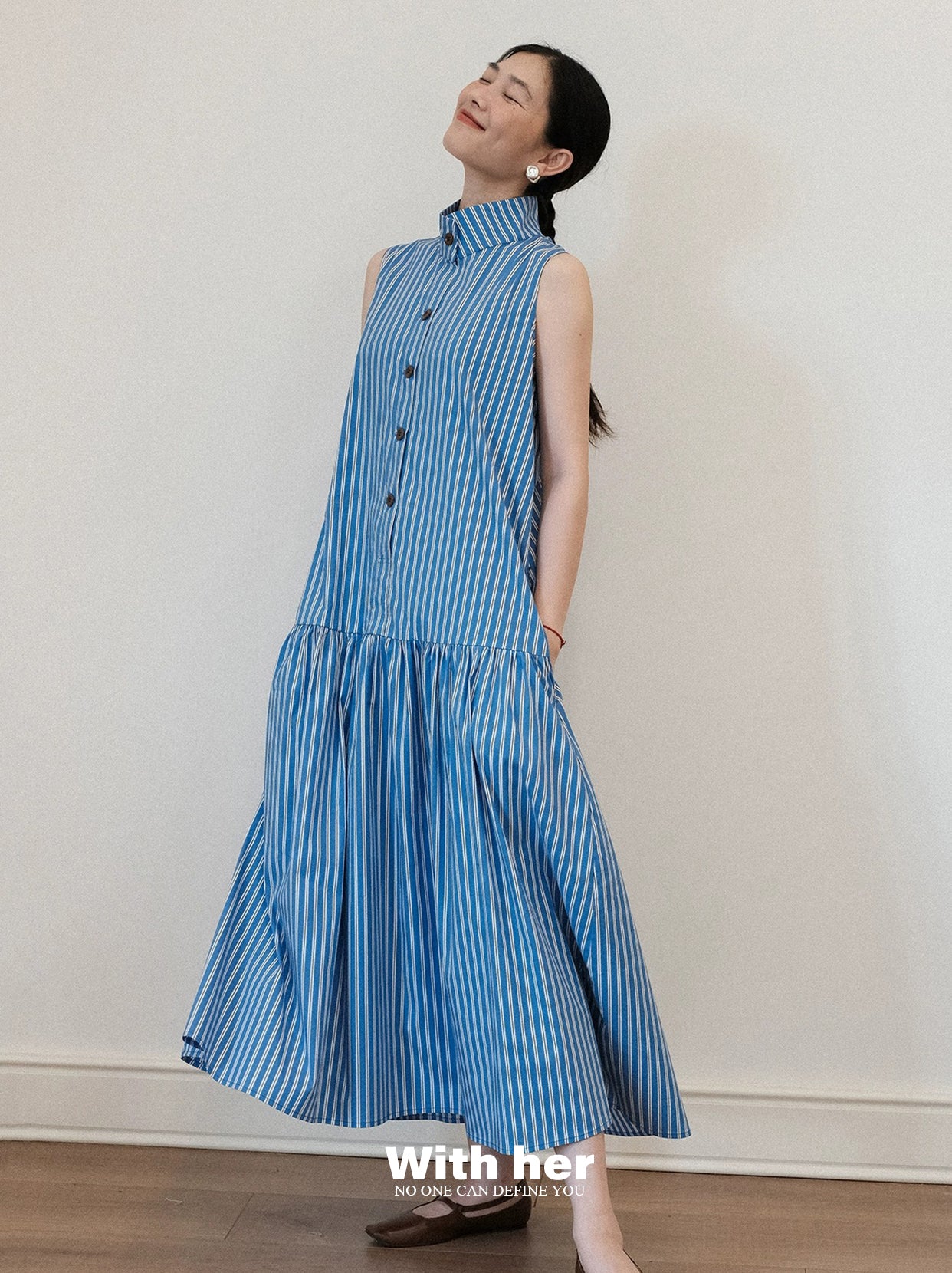Nautical Stripe Dress