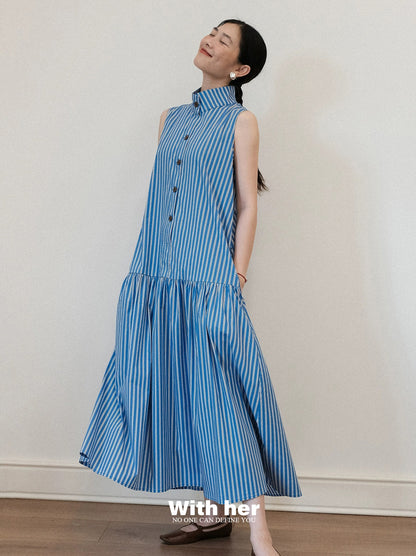 Nautical Stripe Dress