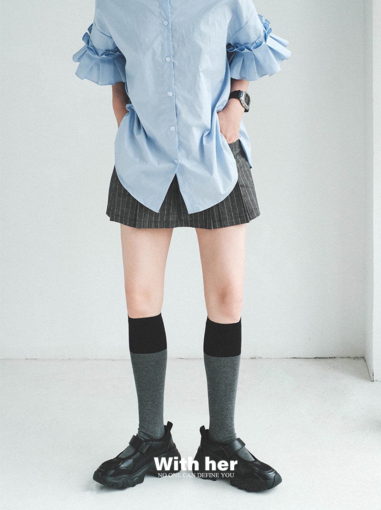 Layered Long Socks