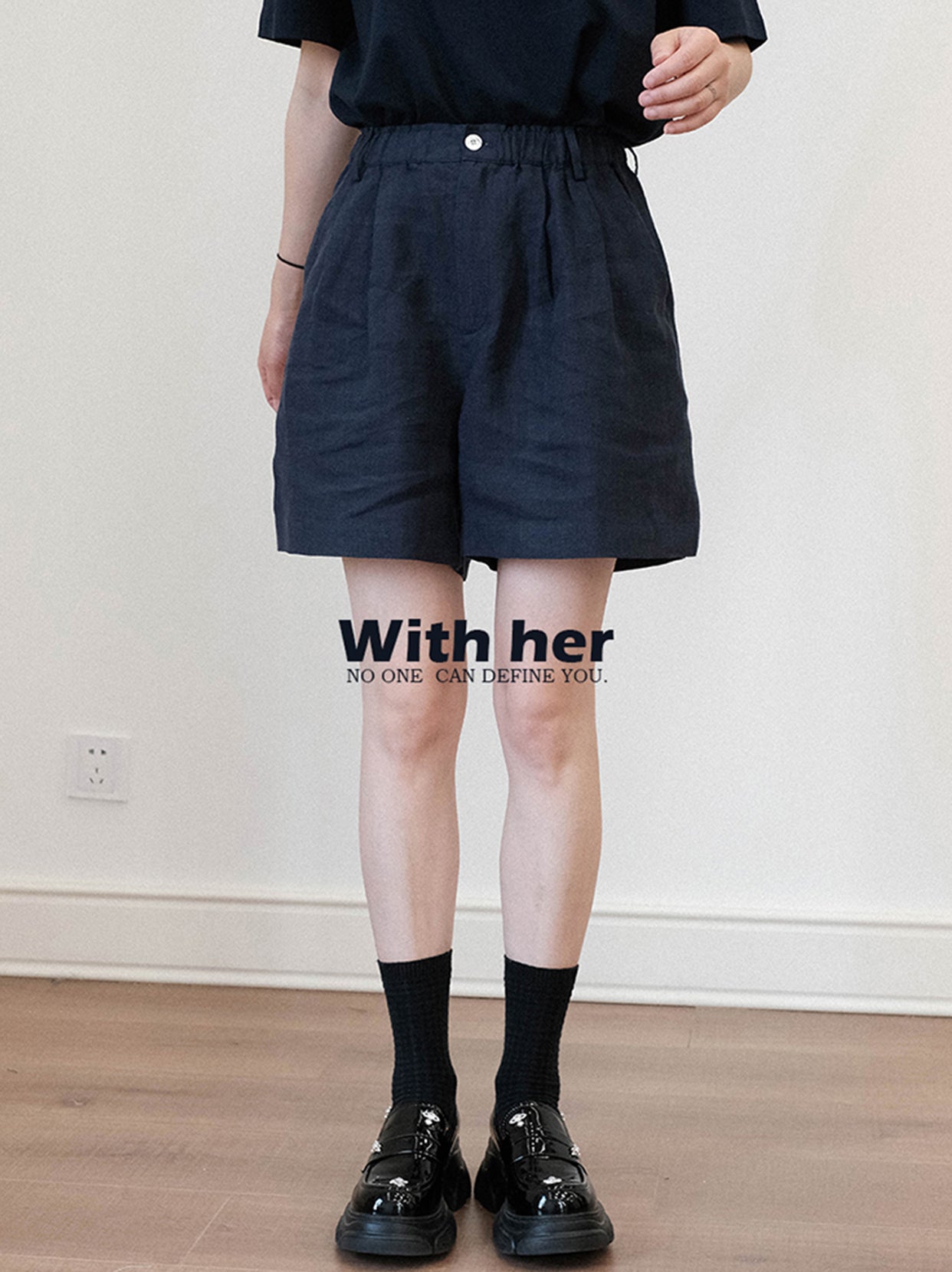 Soft Linen Blue Pants