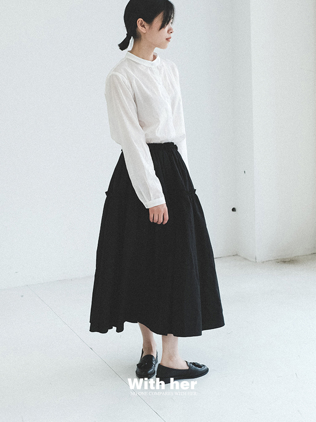 Original Ruffle Softy Skirt