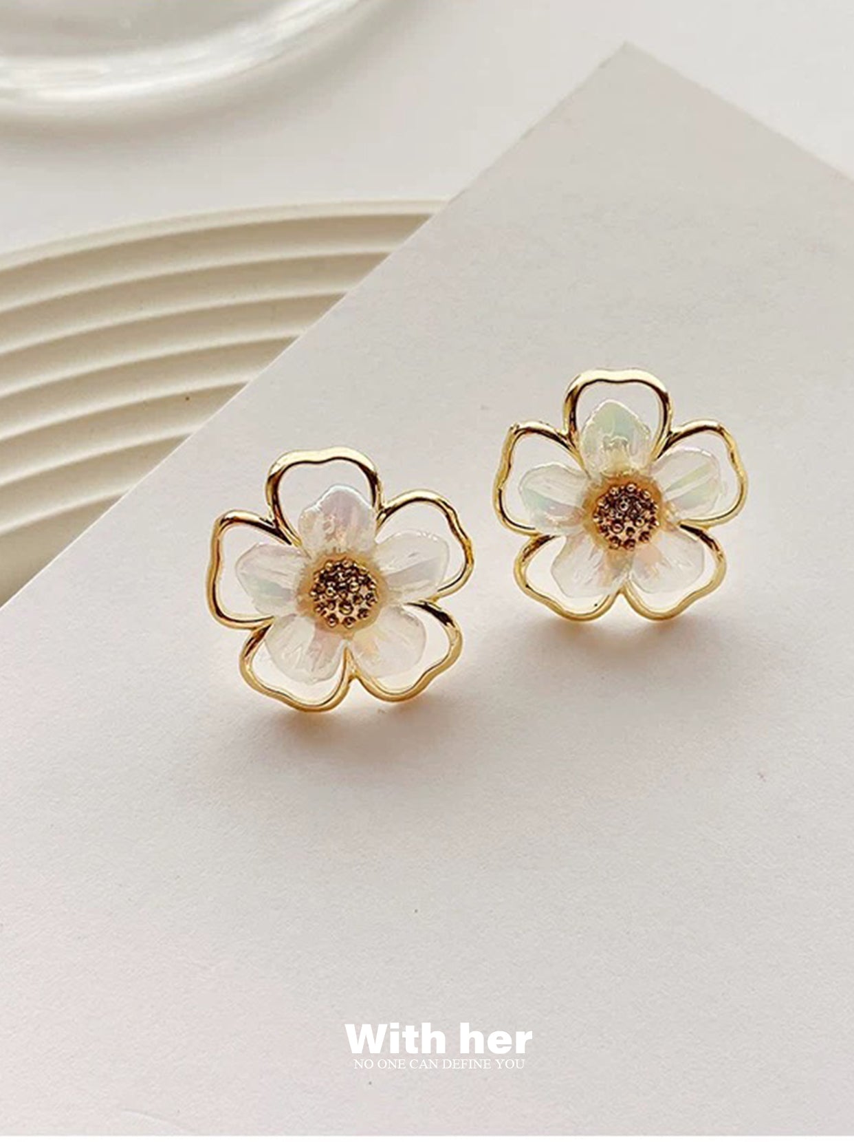 Flower Garden Earrings