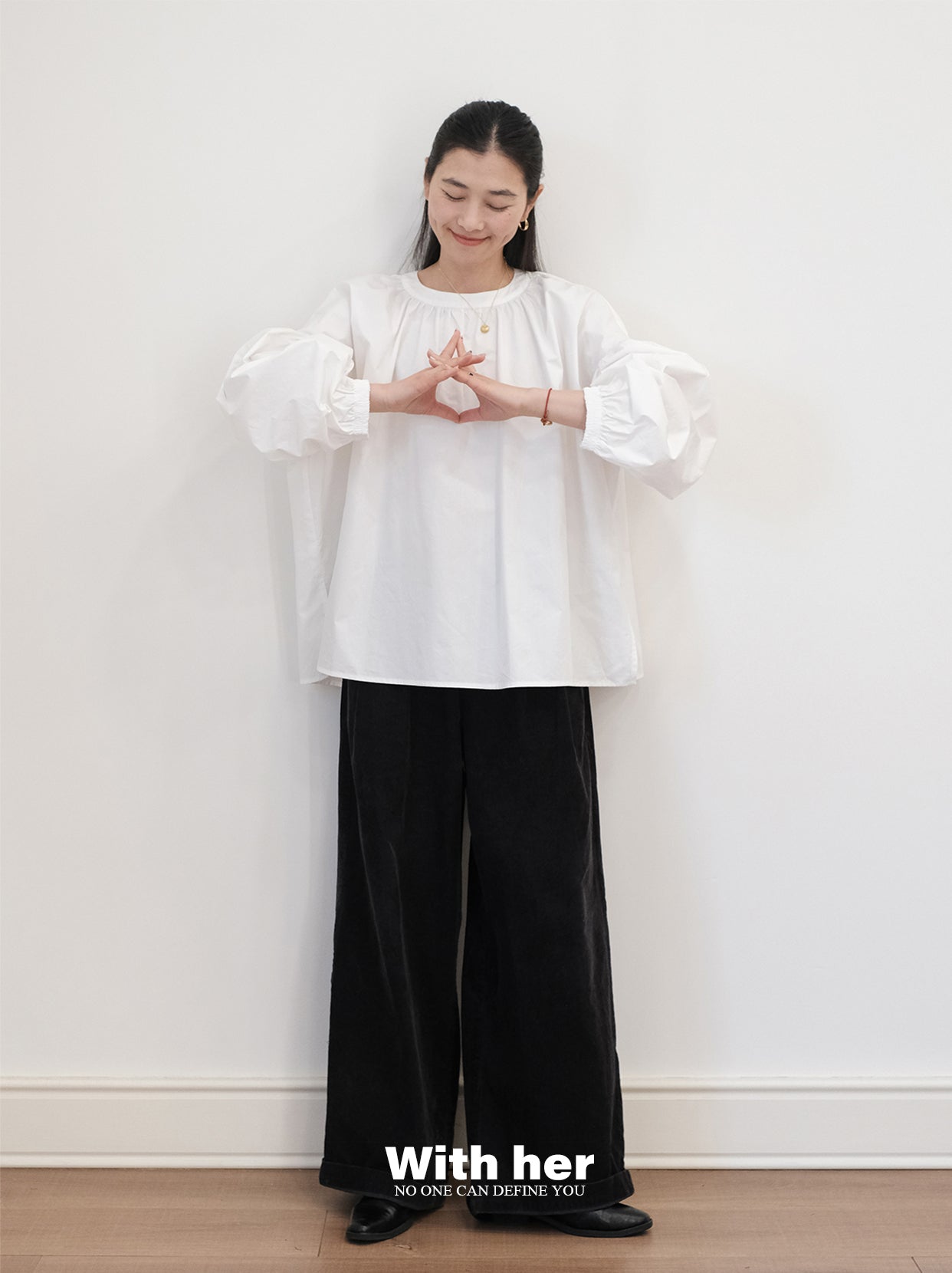 Voluminous Sleeve Shirt