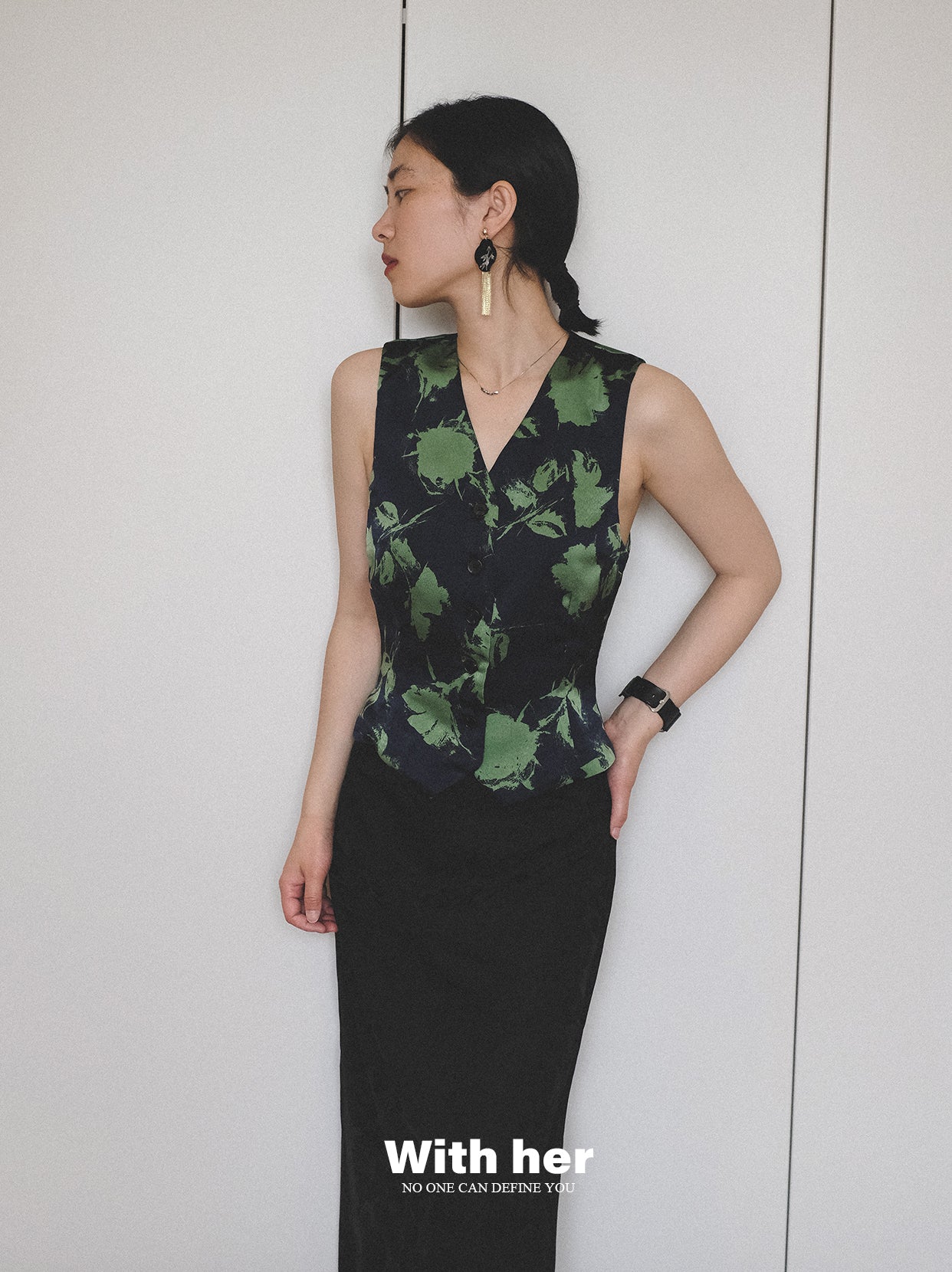 Original Jacquard Vest