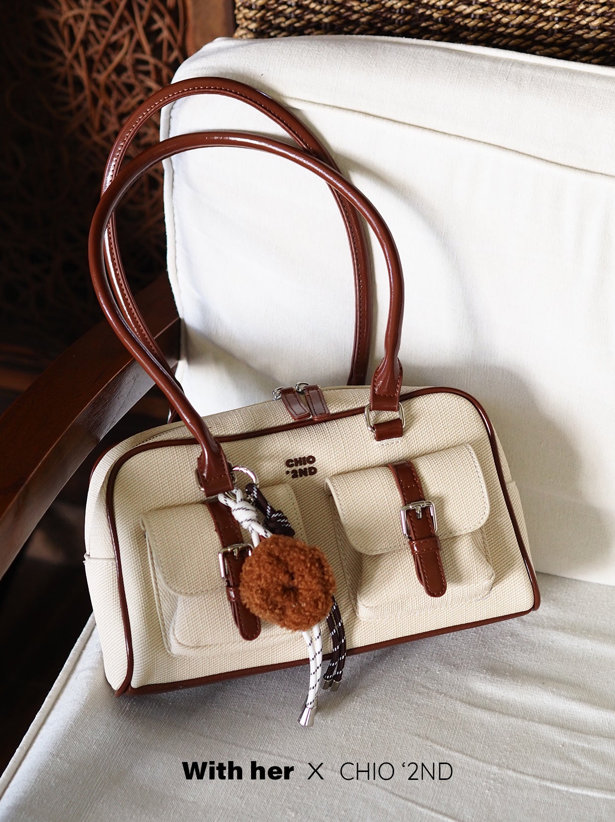 With her x CHIO '2ND】Bag Collection