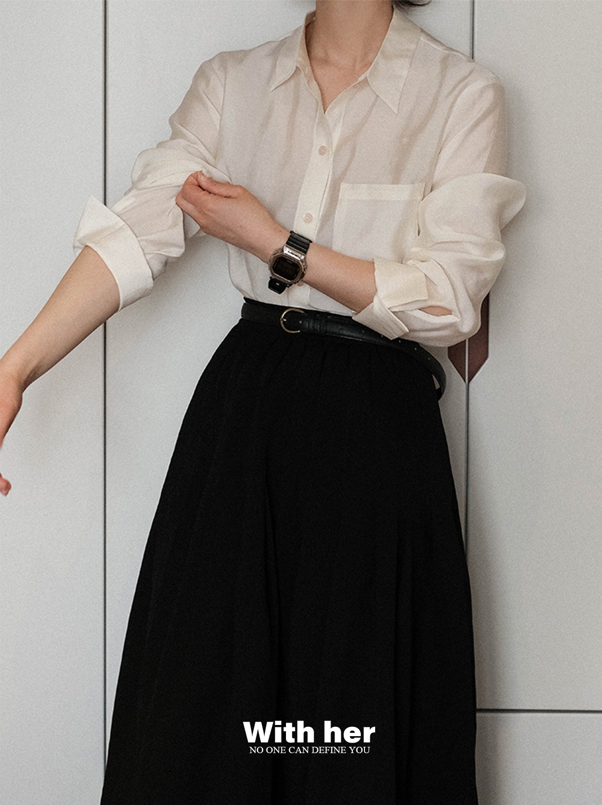 Tencel Thin Blouse