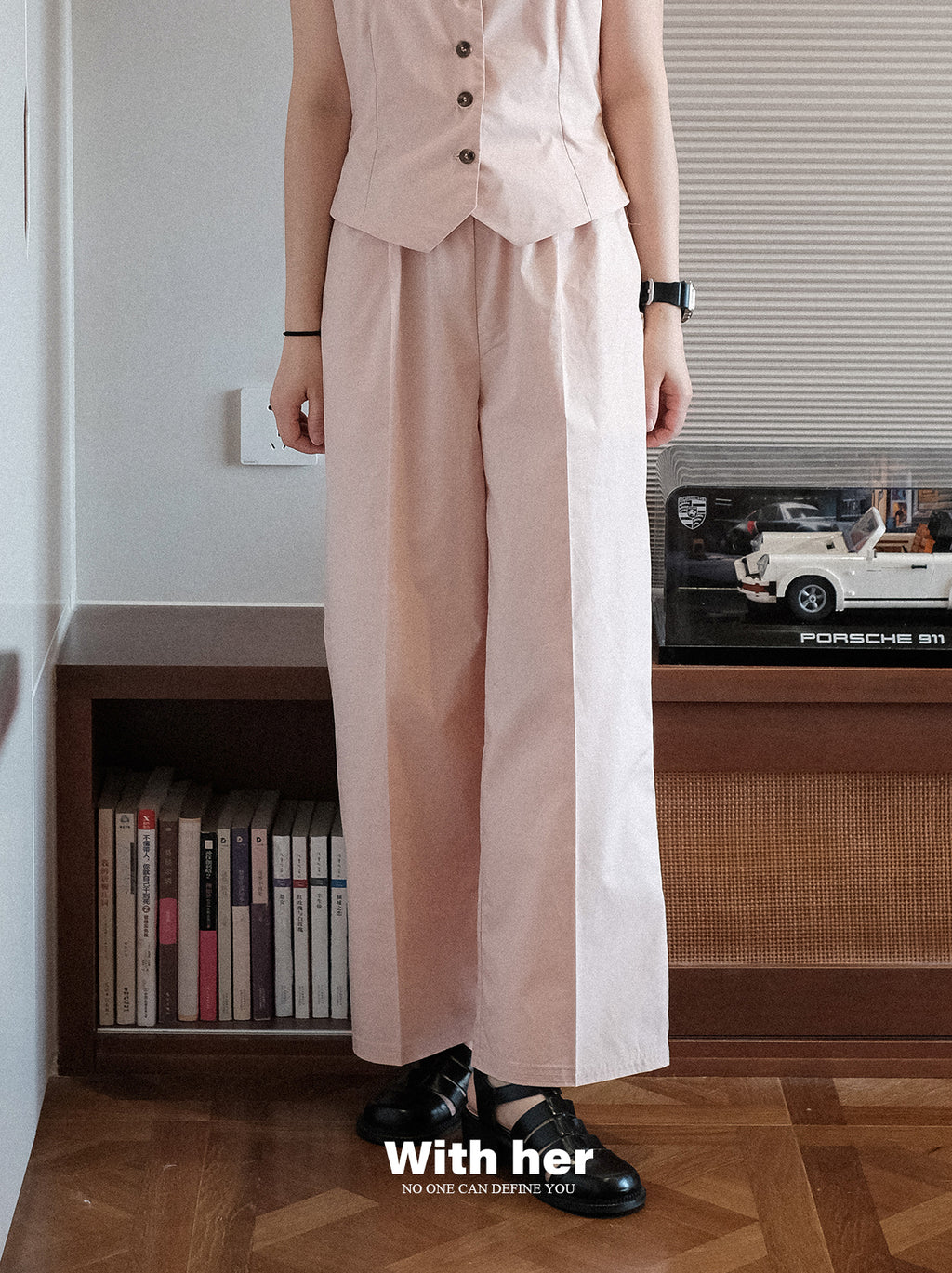 Original Cotton Cropped Trousers