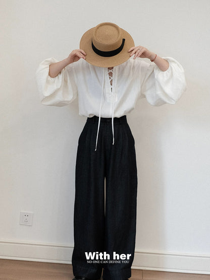Fleur Puff Shirt