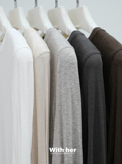 Sheer Long Sleeve