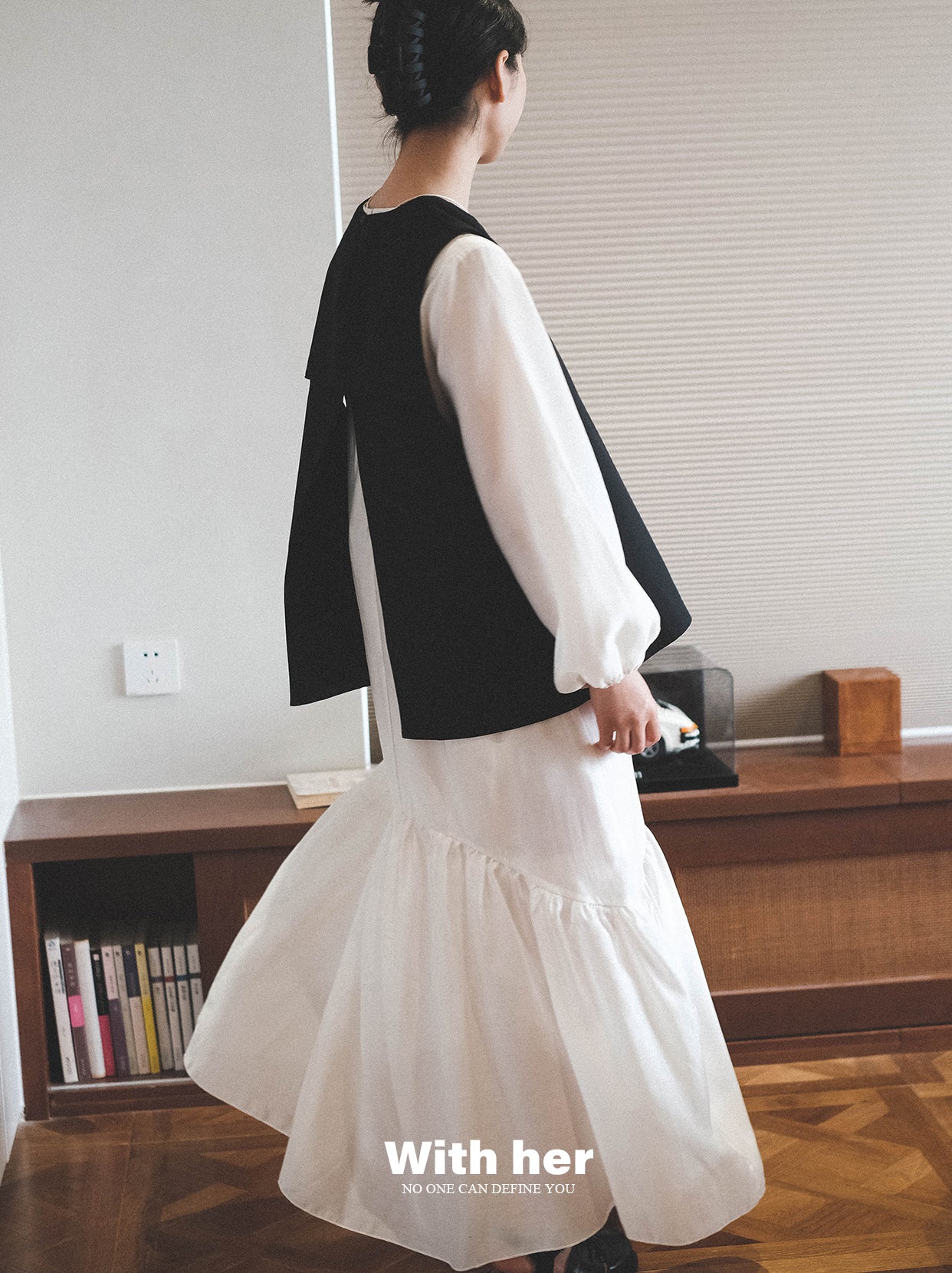 Original Back Slit Vest