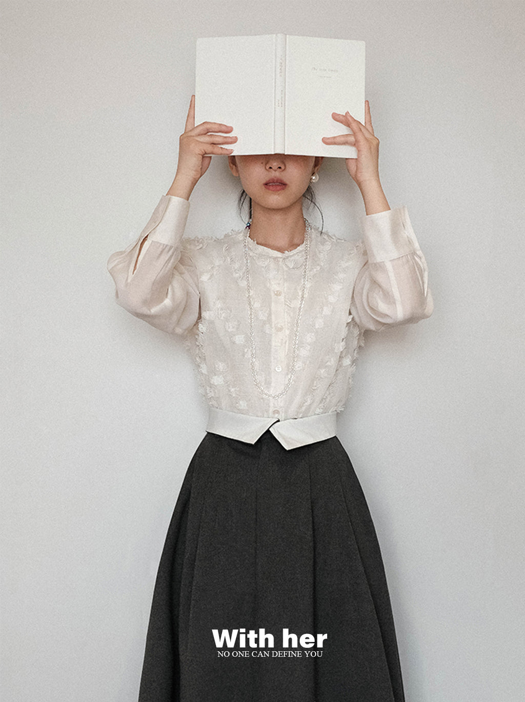 Tassel White Sleeve Shirt
