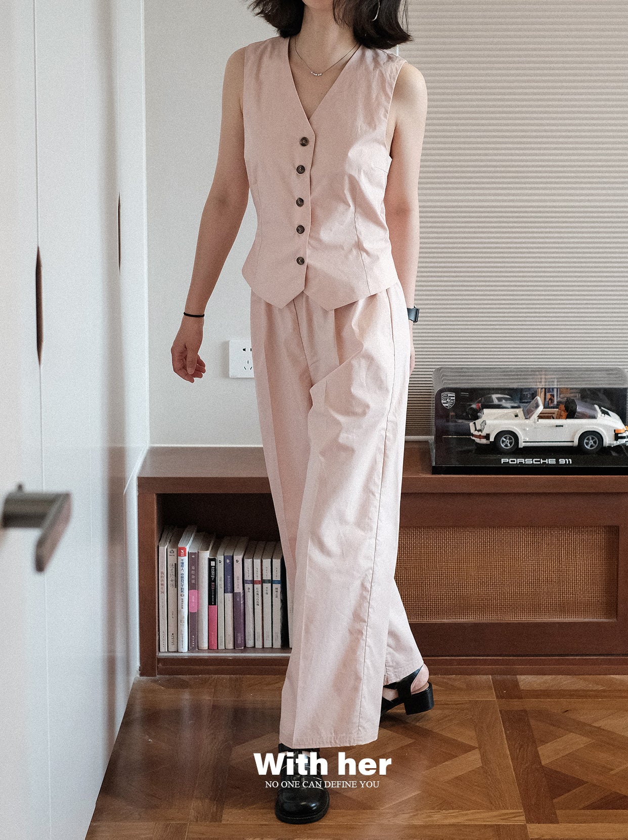 Original Cotton Suit Vest