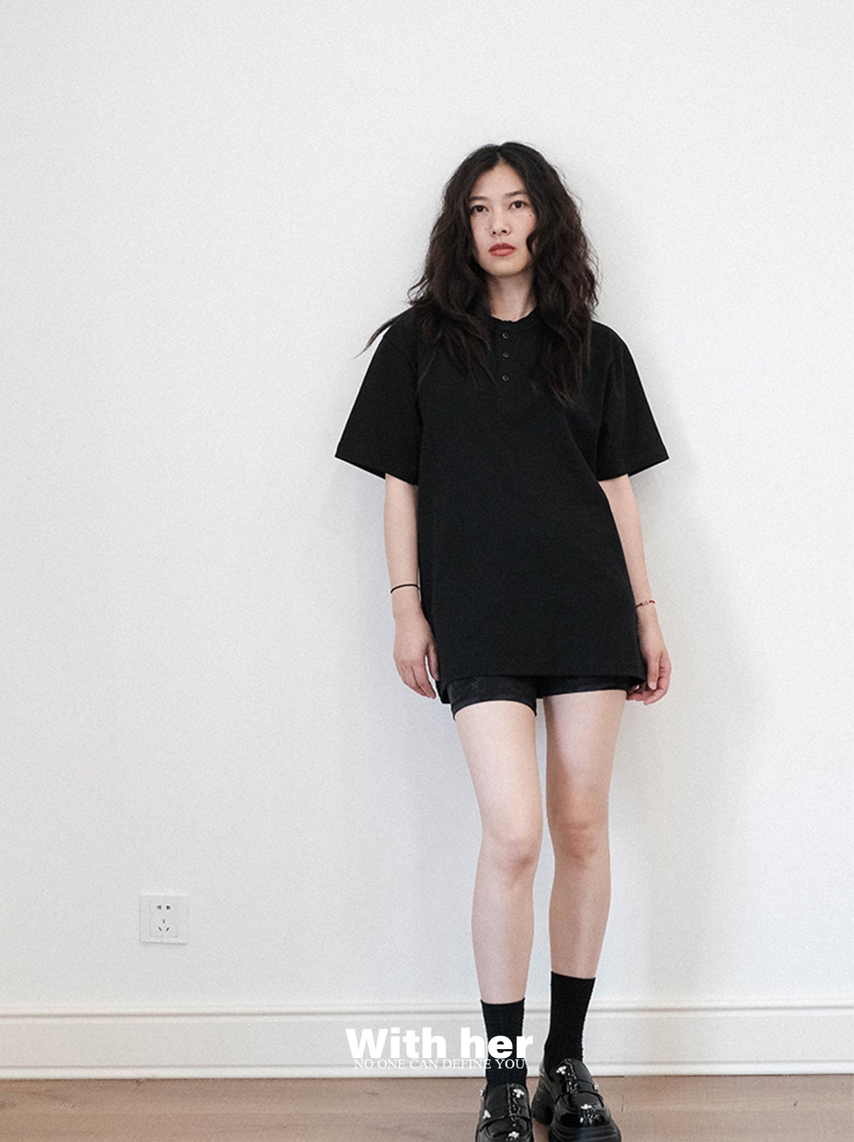 Unisex Blank Round T