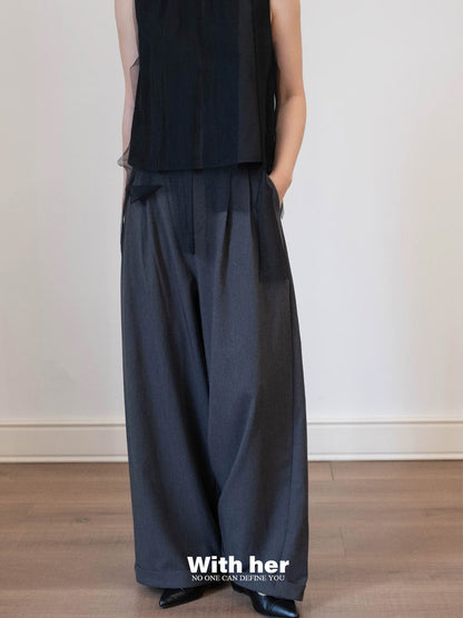 Gray Suit Trousers