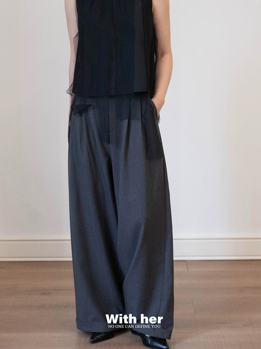 Gray Suit Trousers