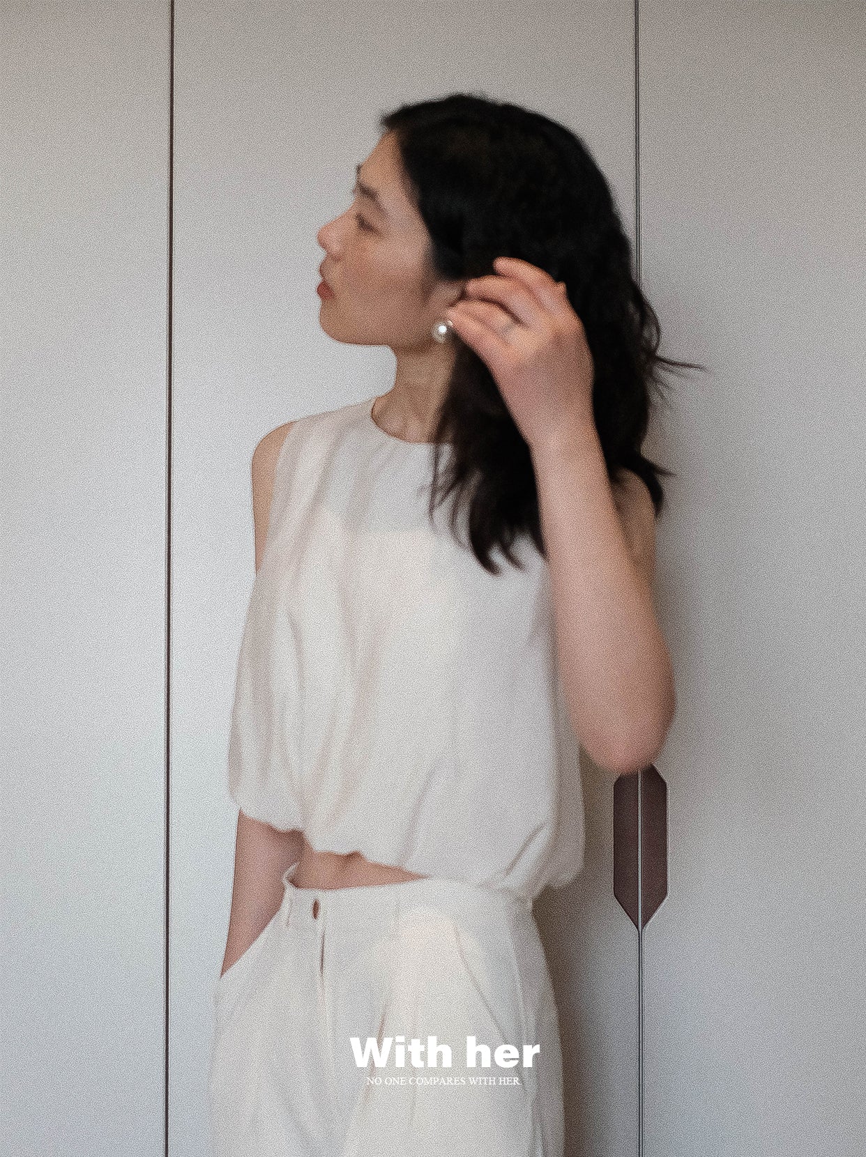 Original Cloudy Sleeveless Top