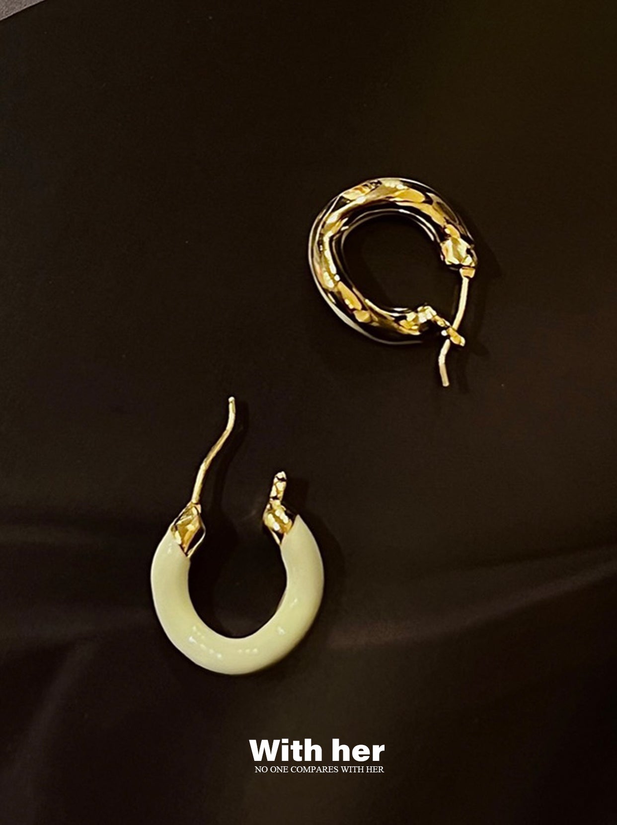 Twisted Elegance Hoop Earrings