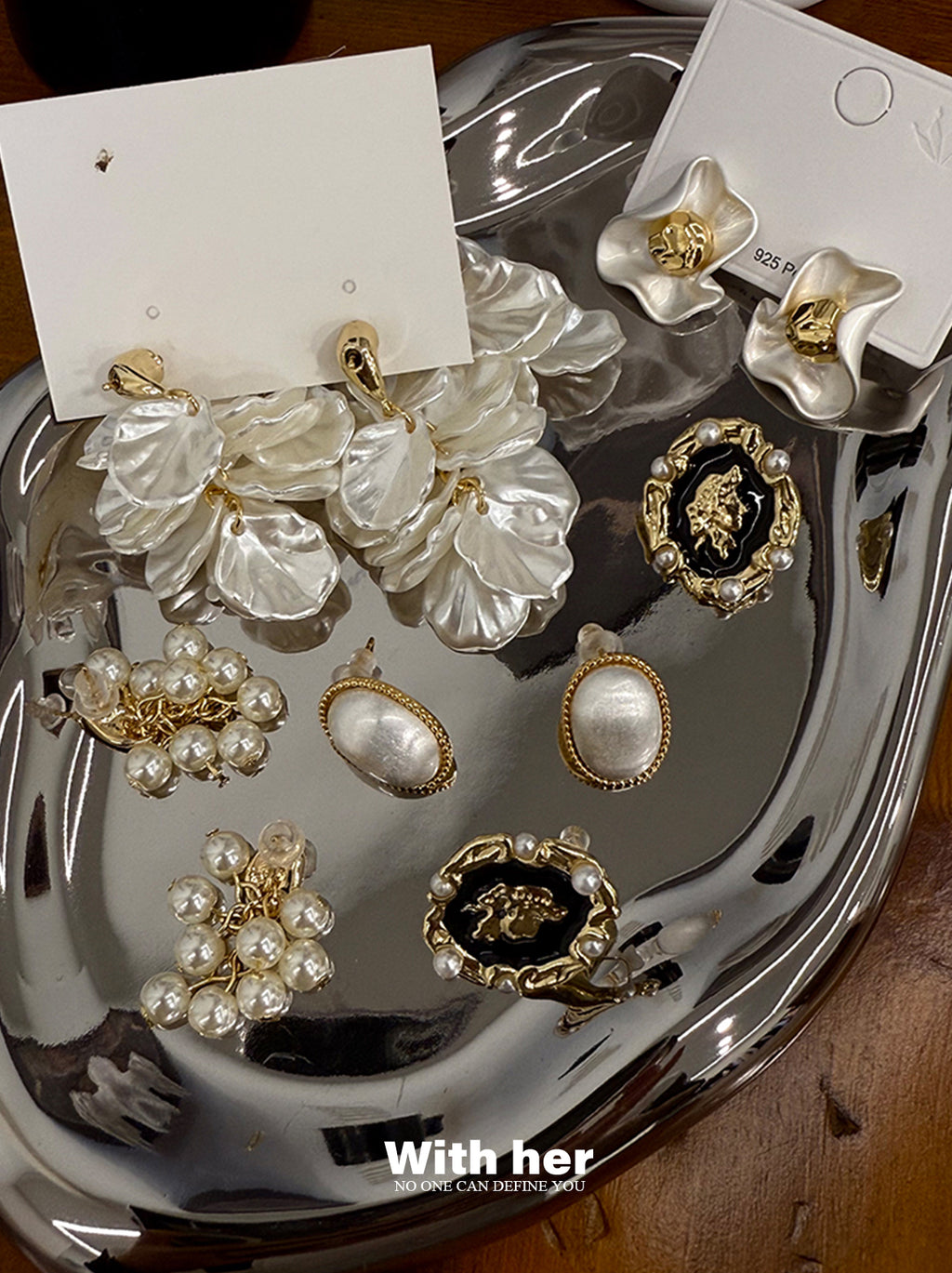 Ink Flow Earrings