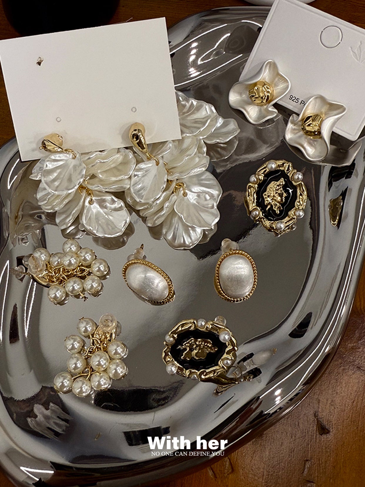 Parisian Blossom Earrings