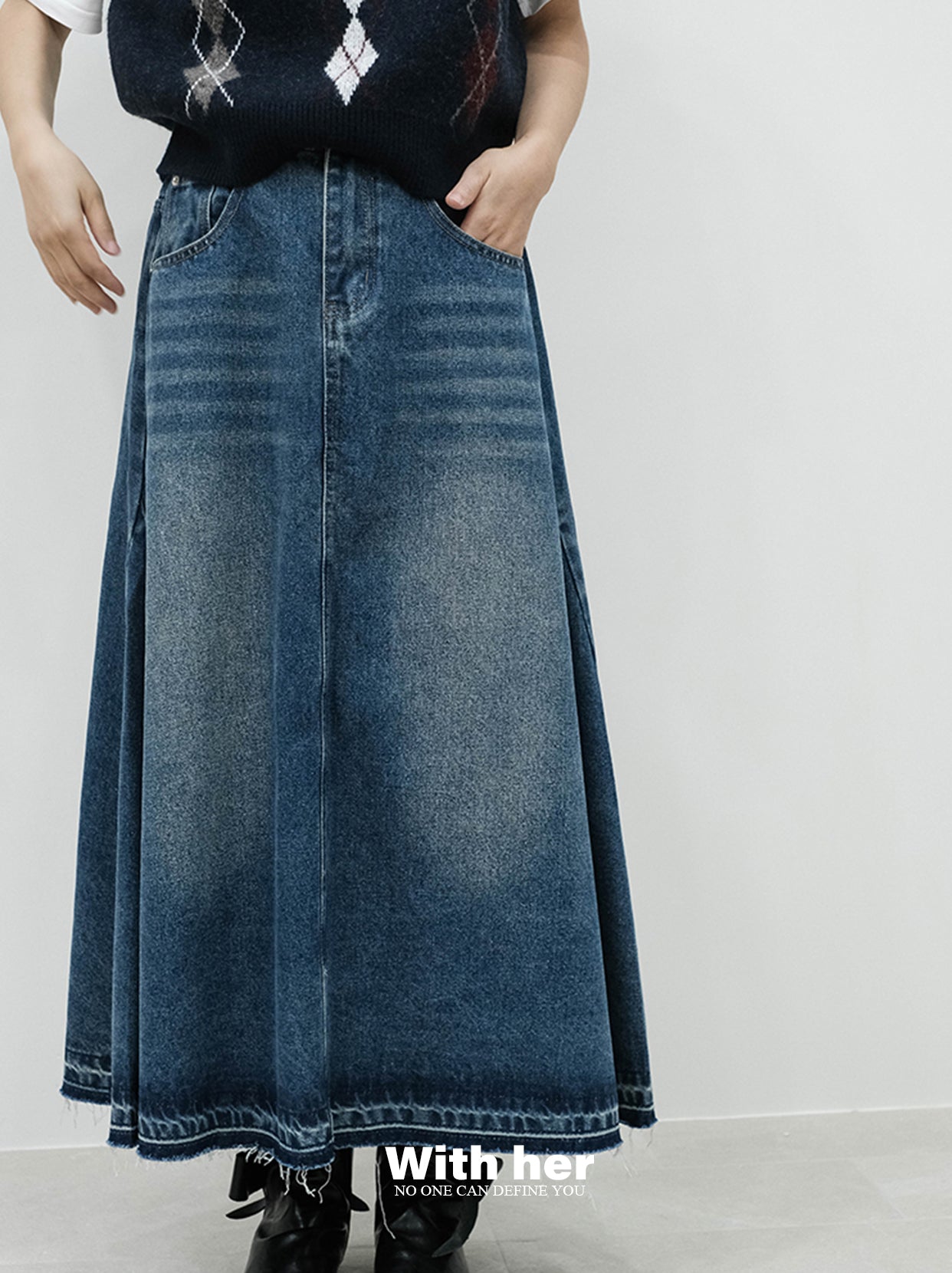 Denim Days Skirt