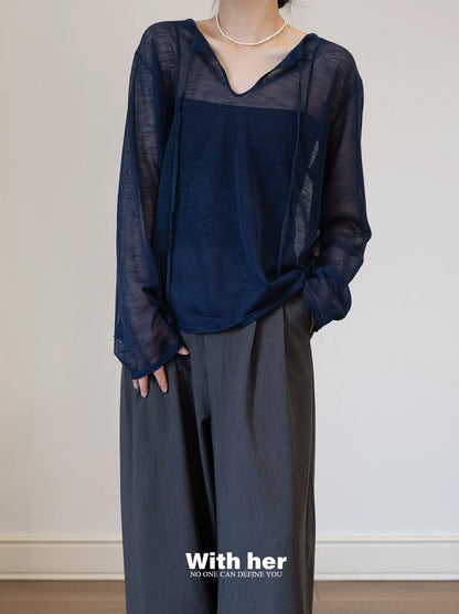 Lightweight Sheer Outwear