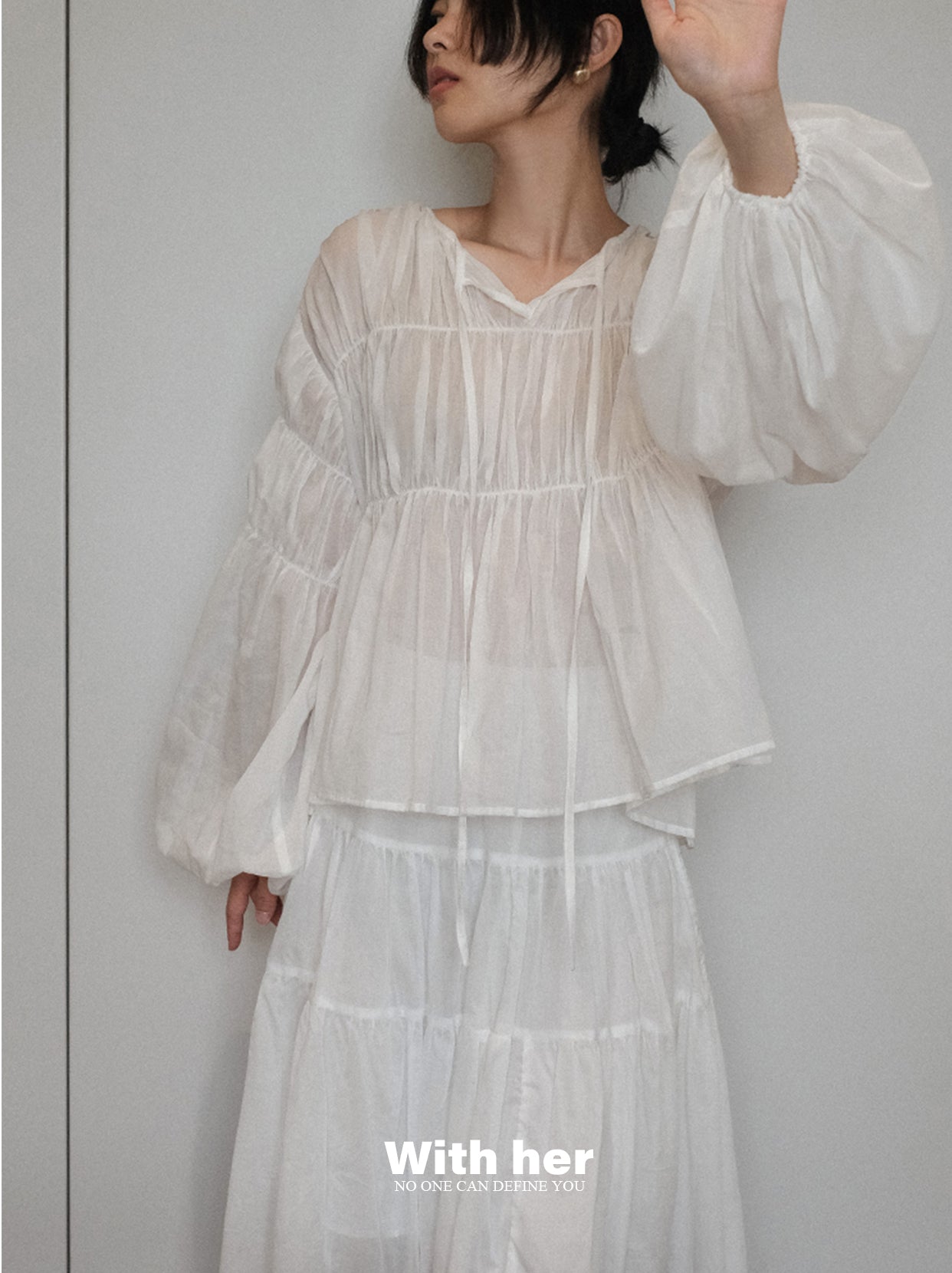 Original Flowy Blouse Top