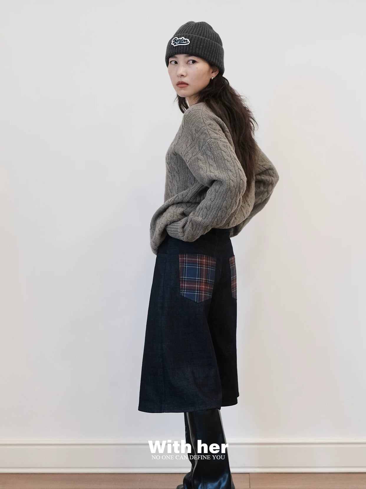 Denim Culottes