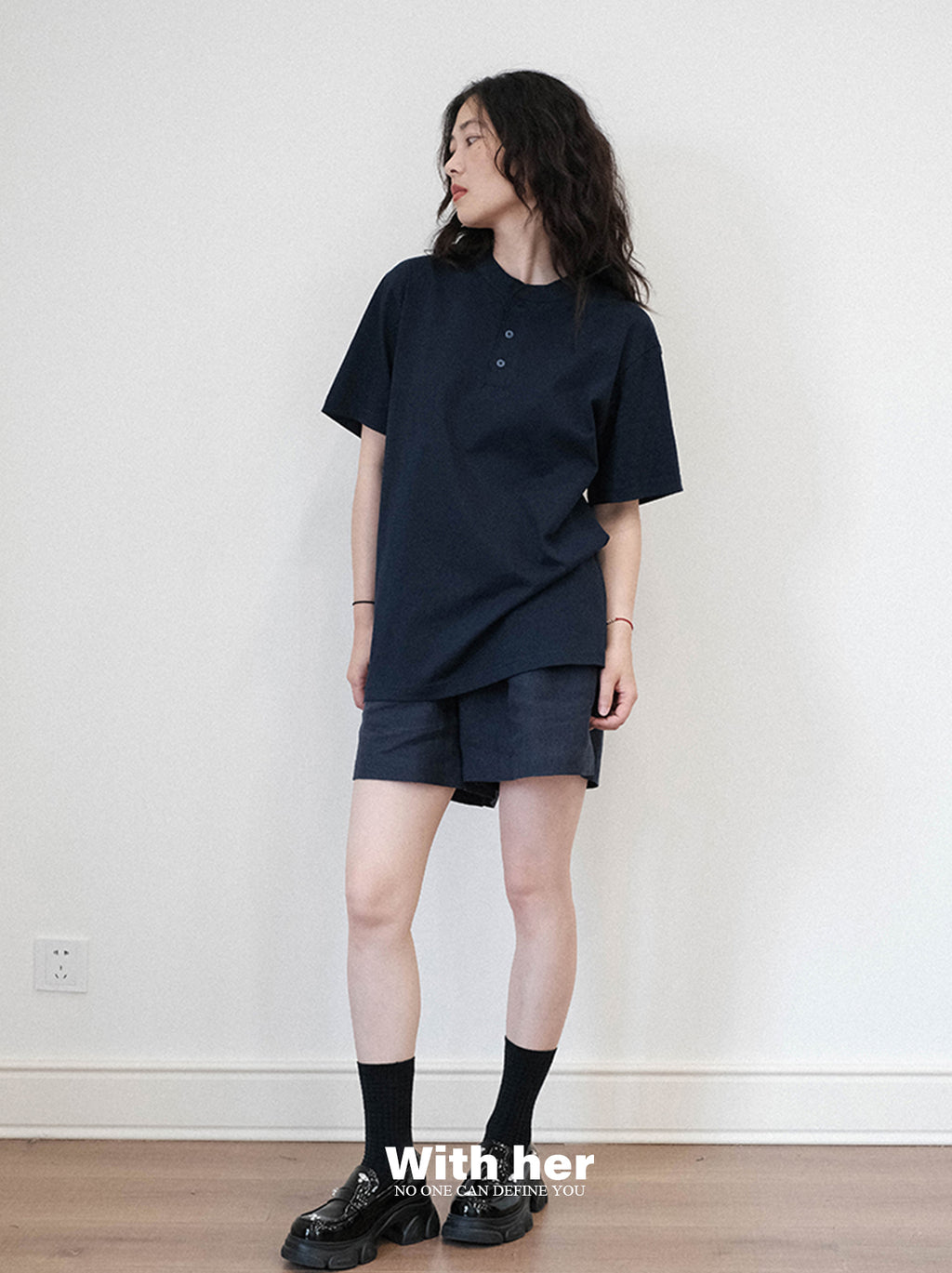 Unisex Blank Round T