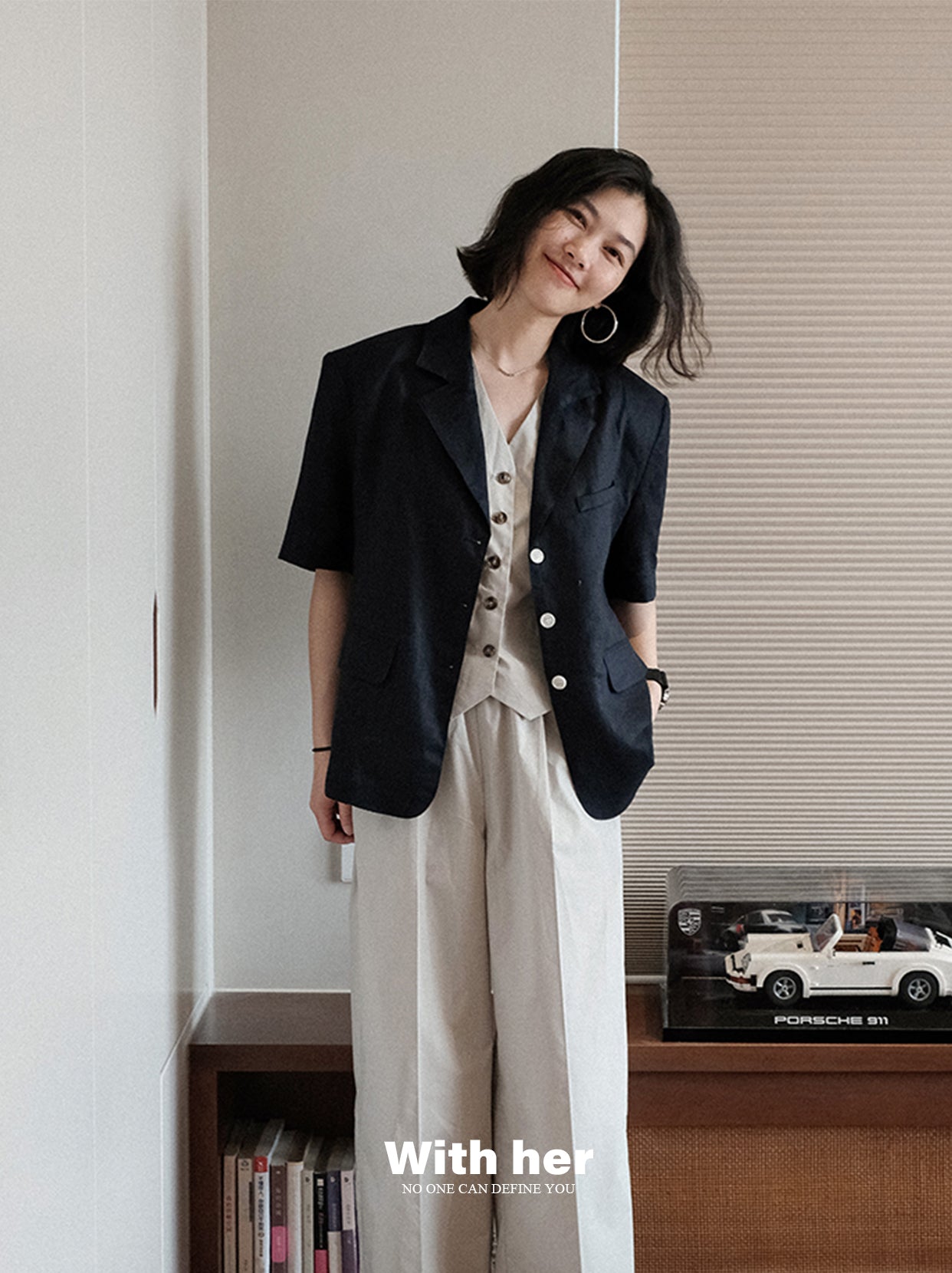 Original Cotton Suit Vest