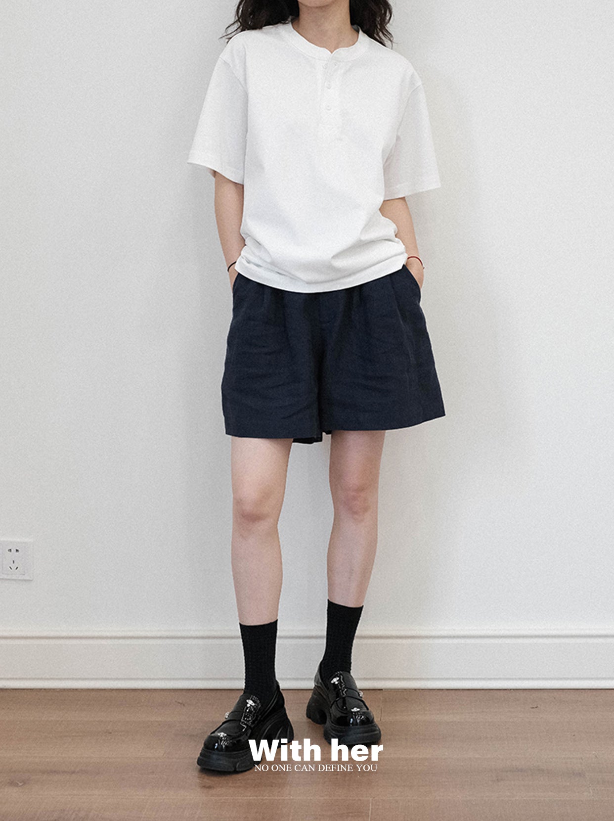 Soft Linen Blue Pants
