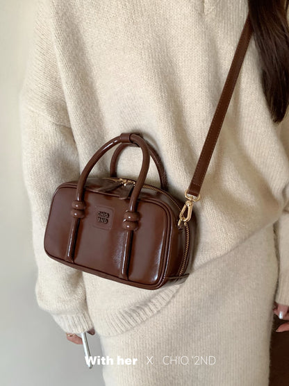 Chestnut Cubic Bag