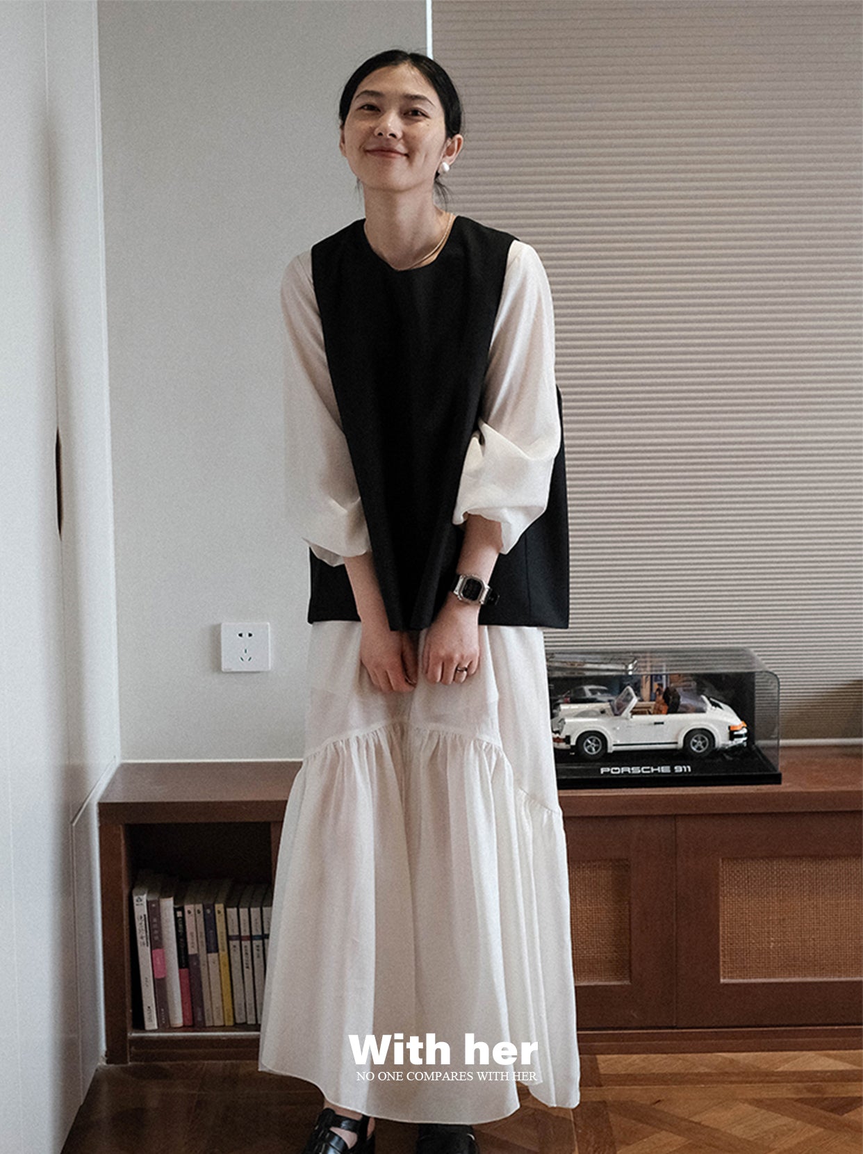 Original Fairy Long Sleeve Dress