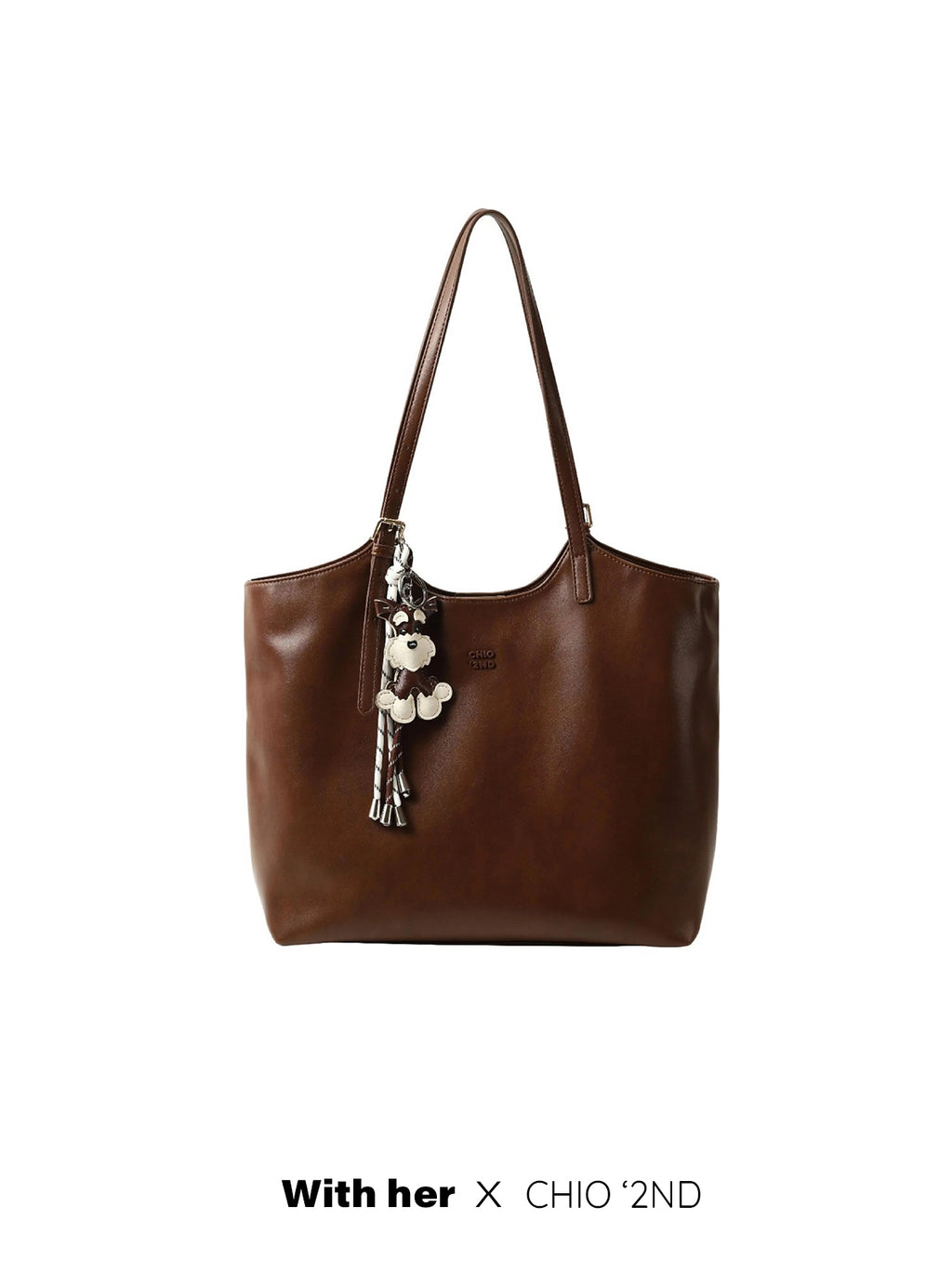 Cocoa Pup Tote