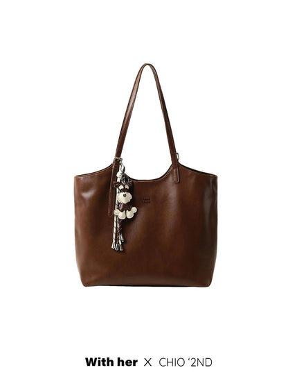 Cocoa Pup Tote