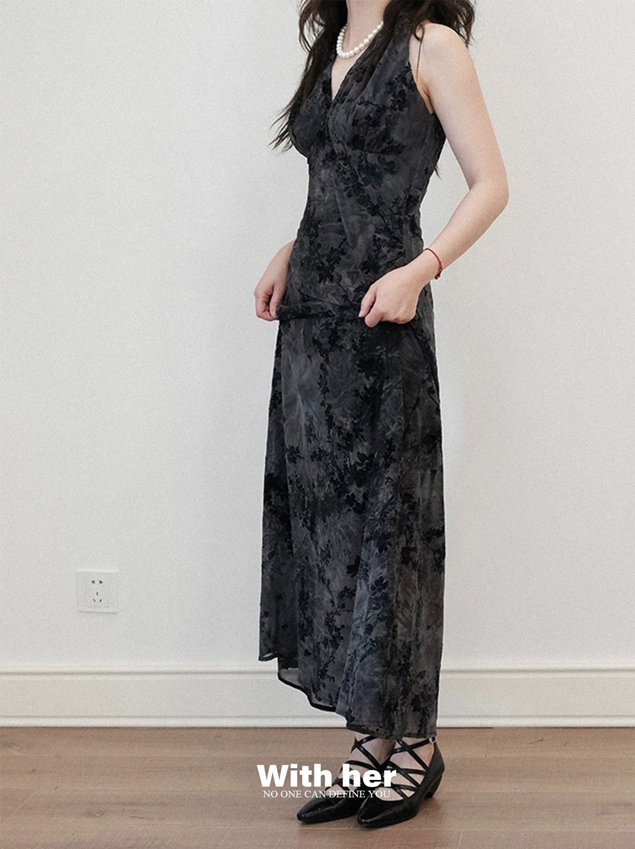 Heritage Jacquard Dress