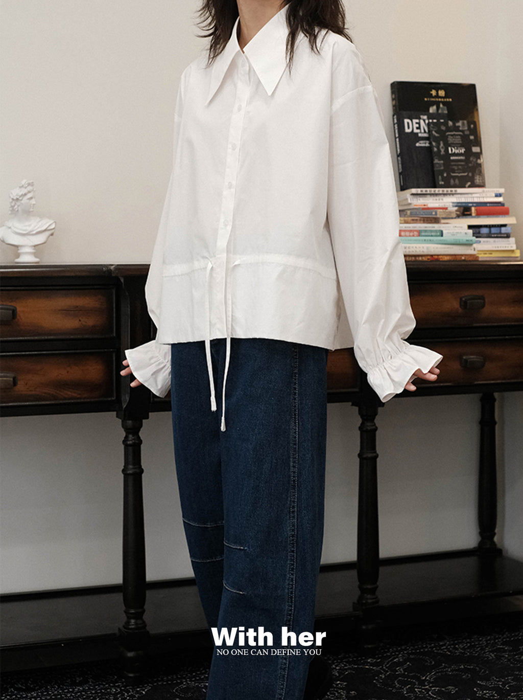 Rosette Blouse