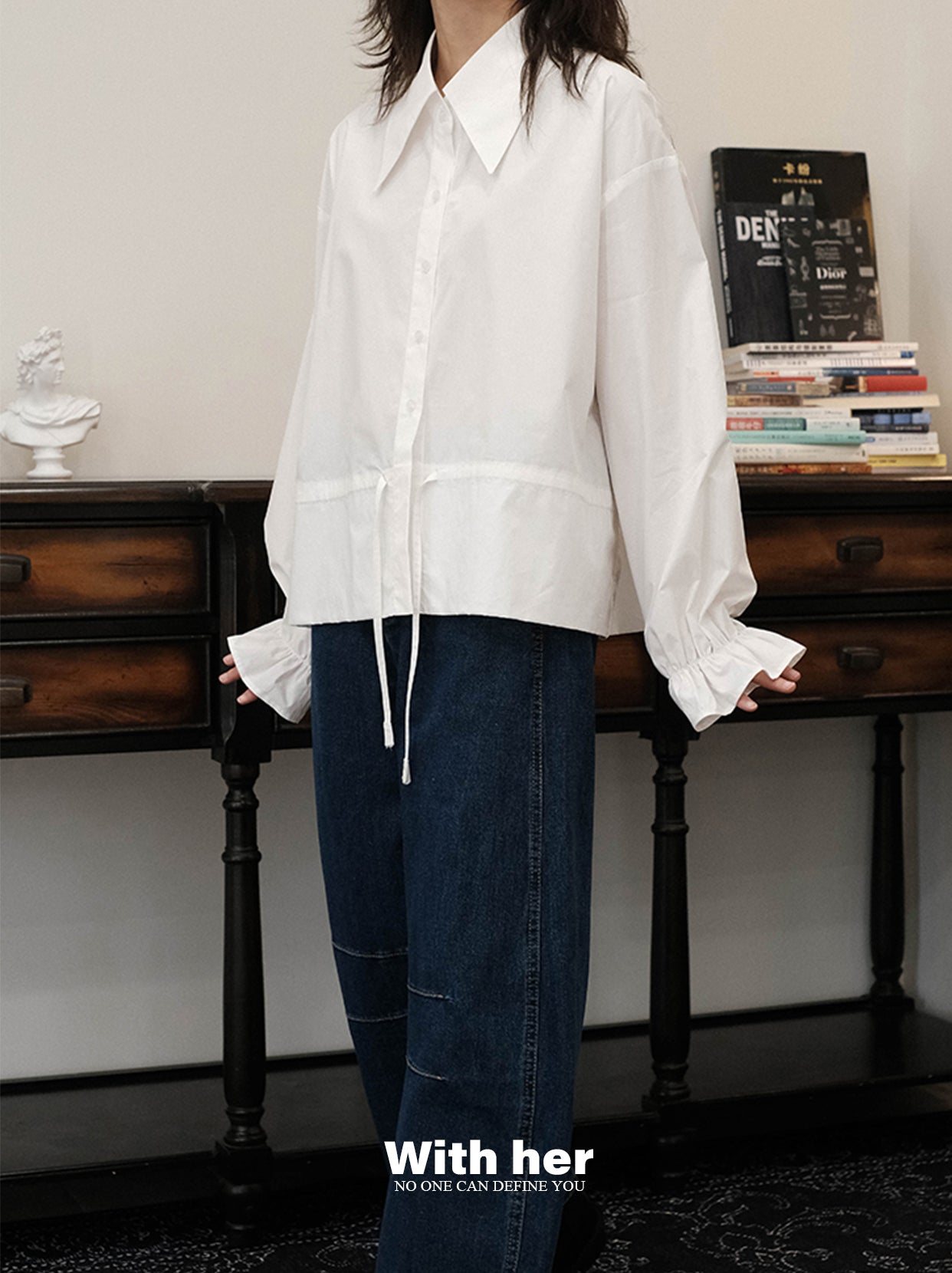 Rosette Blouse