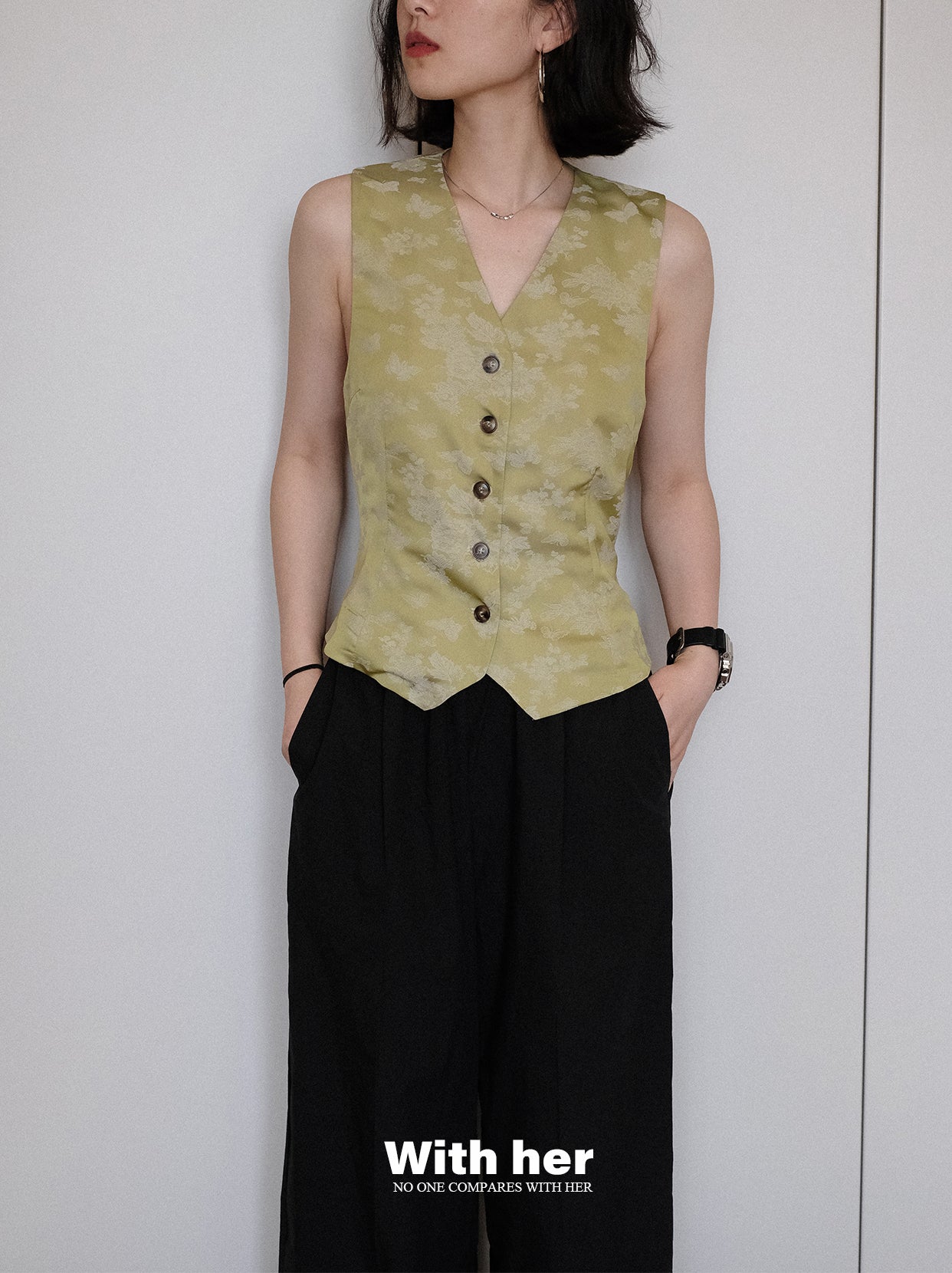 Original Jacquard Vest